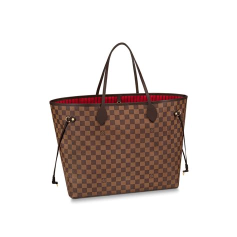 louis vuitton neverfull gm monogram or damier|louis vuitton monogram empreinte.